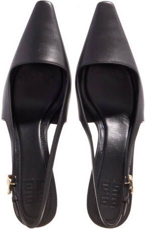 Givenchy Pumps & high heels G Cube slingback Pumps Leather in zwart