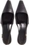 Givenchy Pumps & high heels G Cube slingback Pumps Leather in zwart - Thumbnail 2