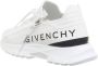 Givenchy Sneakers Spectre Runner Sneaker In Leather With Zip in wit - Thumbnail 15