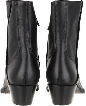HUGO Boots & laarzen Isabel Zip Bootie in zwart