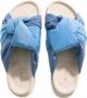 INUIKII Slippers Butterfly Knot in blauw - Thumbnail 2