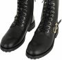 Love Moschino Boots & laarzen St Ttod Gommac40 Vit Bottalato in zwart - Thumbnail 7