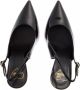 Love Moschino Pumps & high heels Rubber Logo in zwart - Thumbnail 2