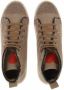 Love Moschino Sneakers Sneakerd Eco30 Canvas in beige - Thumbnail 2