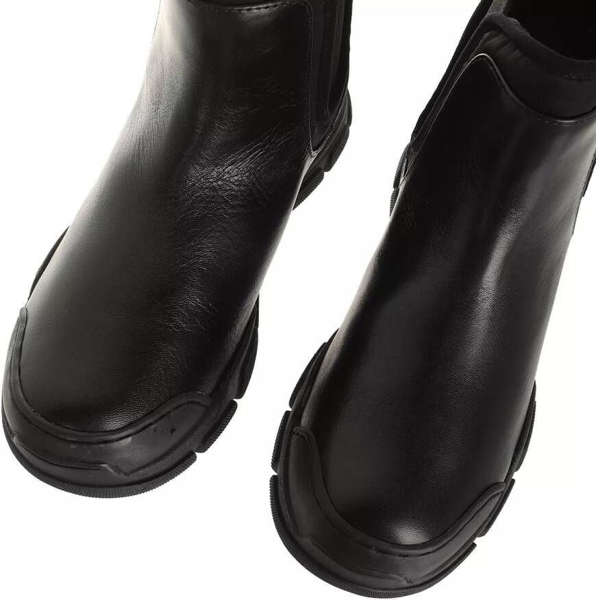 Love Moschino Sneakers Sneakerd Trek45 Vit+Nylon in zwart