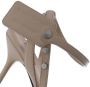 Off-White Pumps & high heels Nappa Zip Tie Sabot in beige - Thumbnail 4