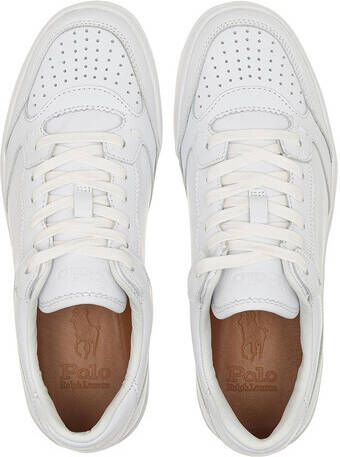 Ralph Lauren Sneakers Polo Crt Lux-Sneakers-Low Top Lace in wit
