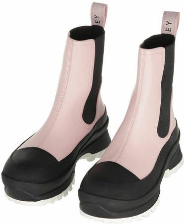 Stella Mccartney Boots & laarzen Trace Chelsea Boots in poeder roze