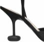 Stella Mccartney Pumps & high heels Shroom Satin High Heel in zwart - Thumbnail 2
