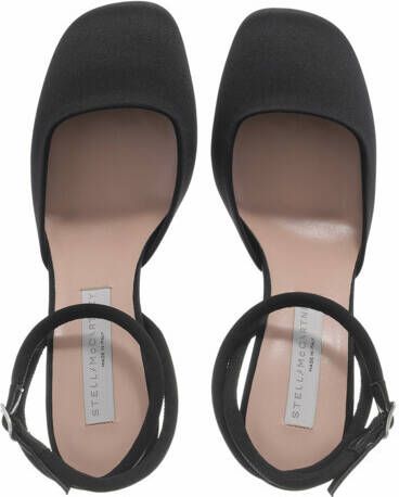 Stella Mccartney Pumps & high heels Shroom Satin High Heel in zwart