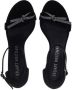 Stuart Weitzman Slippers Nearlynude Sw Bow Sandal in zwart - Thumbnail 3
