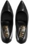 Versace Jeans Couture Stijlvolle Couture Pumps voor modebewuste vrouwen Black Dames - Thumbnail 11