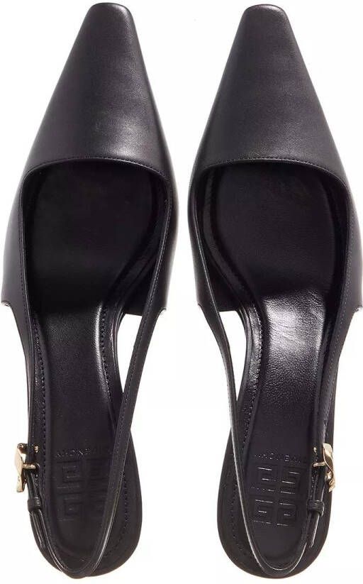 Givenchy Pumps & high heels G Cube slingback Pumps Leather in zwart