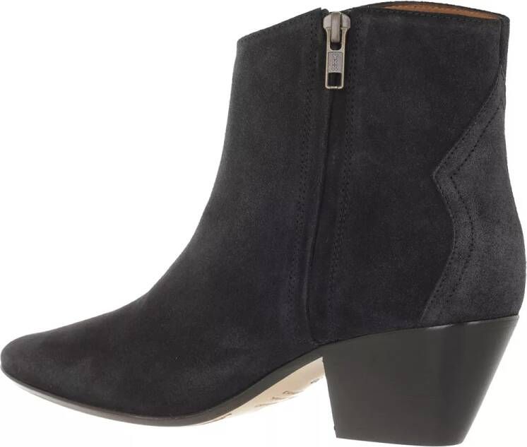 Isabel marant Boots & laarzen Dacken Ankle Boots Suede Leather in grijs
