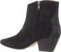 Isabel marant Boots & laarzen Dacken Ankle Boots Suede Leather in grijs - Thumbnail 1