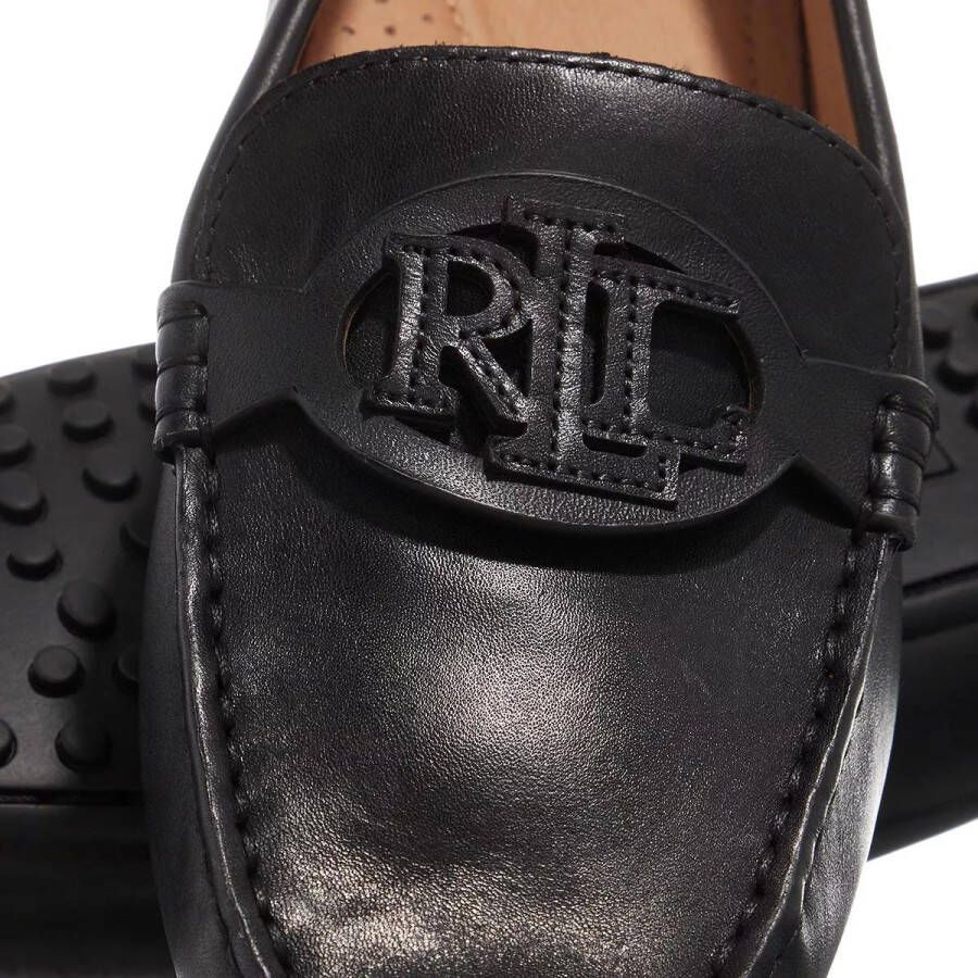 Ralph Lauren Brynn Loafers: Stijlvolle en Comfortabele Sportschoenen Black Heren