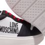 Love Moschino Synthetisch leren sneakers met 4 cm hak en 2 cm plateau White Dames - Thumbnail 3