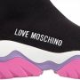 Love Moschino Functionele en stijlvolle sneakers Ja15574G1Gizr Zwart Dames - Thumbnail 2