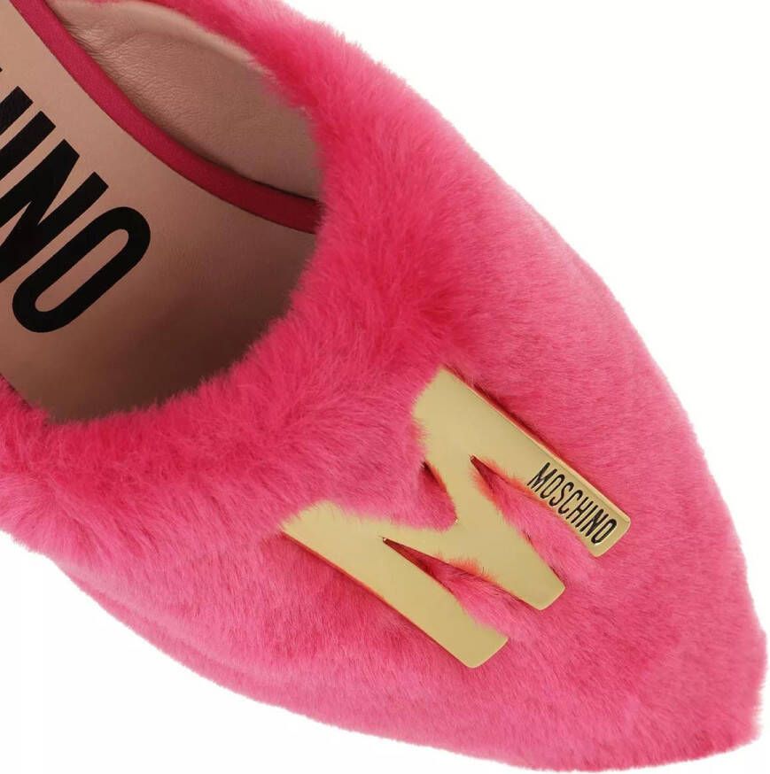 Moschino Slippers Scarpad Em Mh63 5 Soft Pl in roze