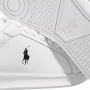 Ralph Lauren Witte Sneakers Ronde Neus Vetersluiting Gewatteerde Binnenzool Versterkte Contrasterende Hiel White Heren - Thumbnail 5