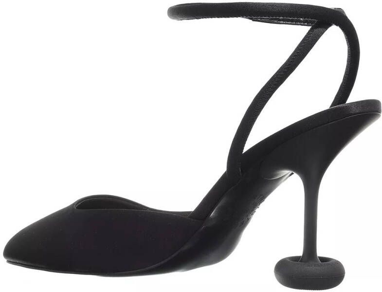 Stella Mccartney Pumps & high heels Shroom Satin High Heel in zwart