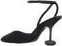 Stella Mccartney Pumps & high heels Shroom Satin High Heel in zwart - Thumbnail 1