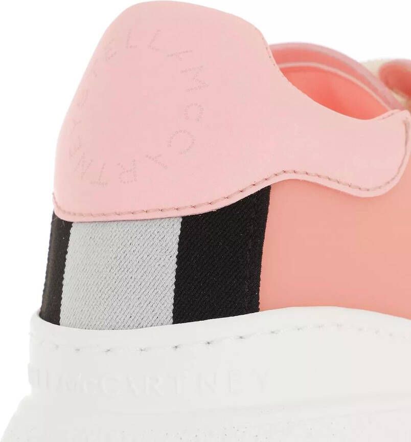 Stella Mccartney Sneakers Loop Transparent Sneakers in poeder roze