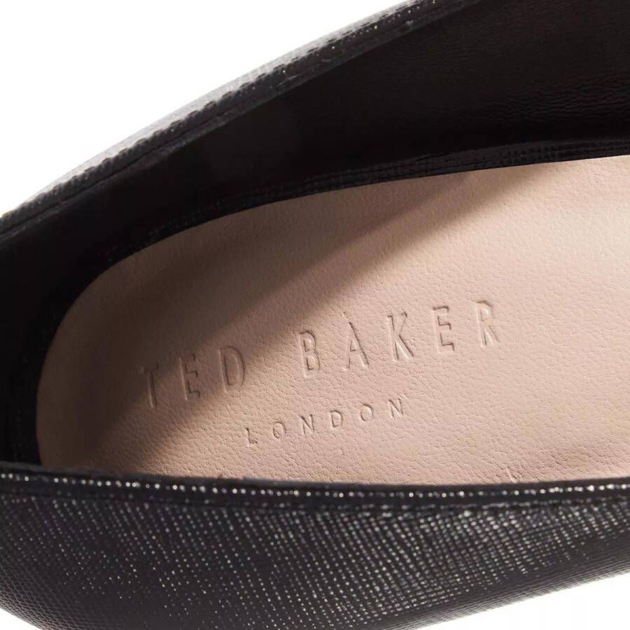 Ted Baker Sandalen Alysse Leather 85Mm Court Shoe in zwart