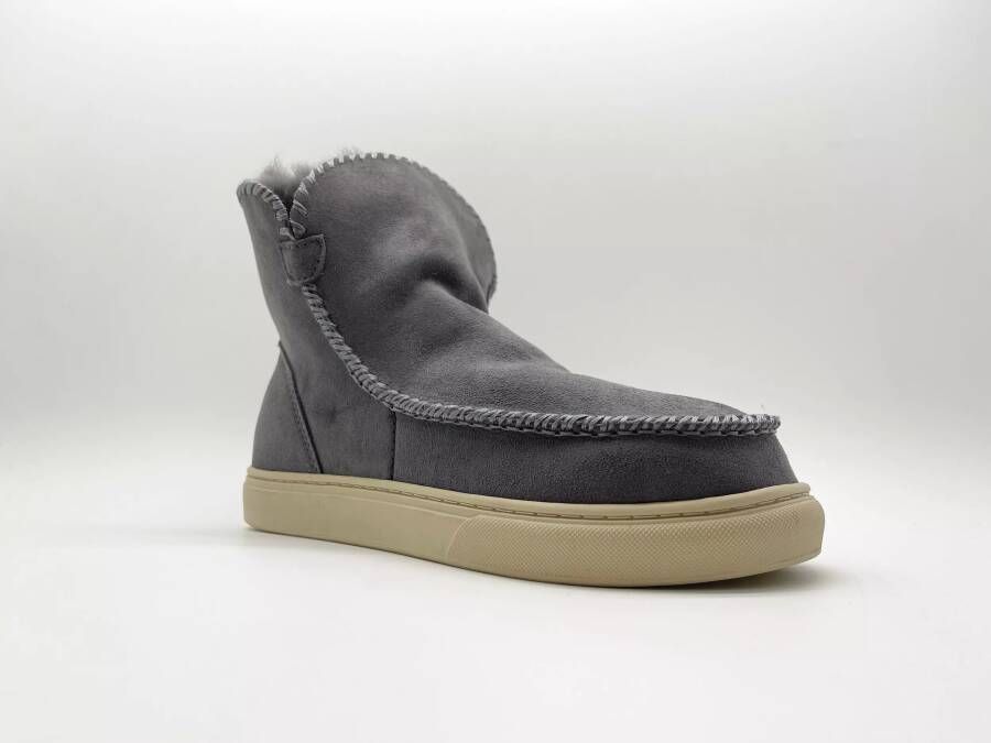 Thies Sneakers 1856 Sneakerboot 2 dark grey (W) in grijs