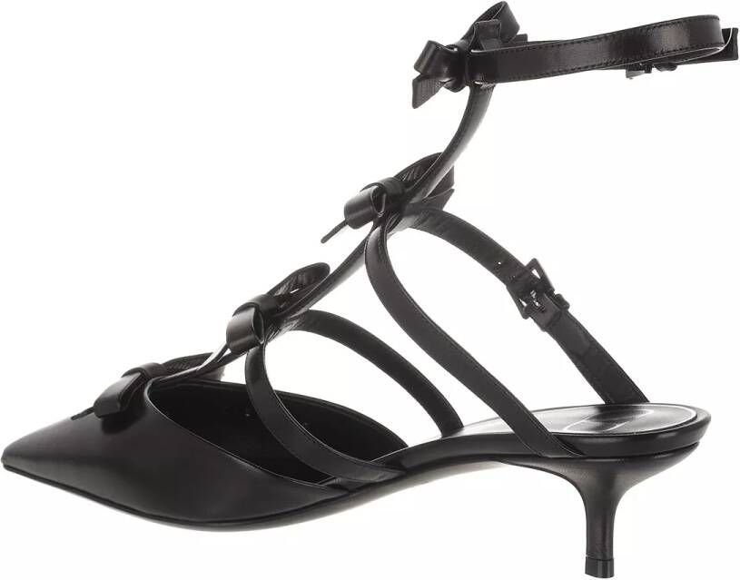 Valentino Garavani Pumps & high heels Ankle Strap French Bows Pumps in zwart
