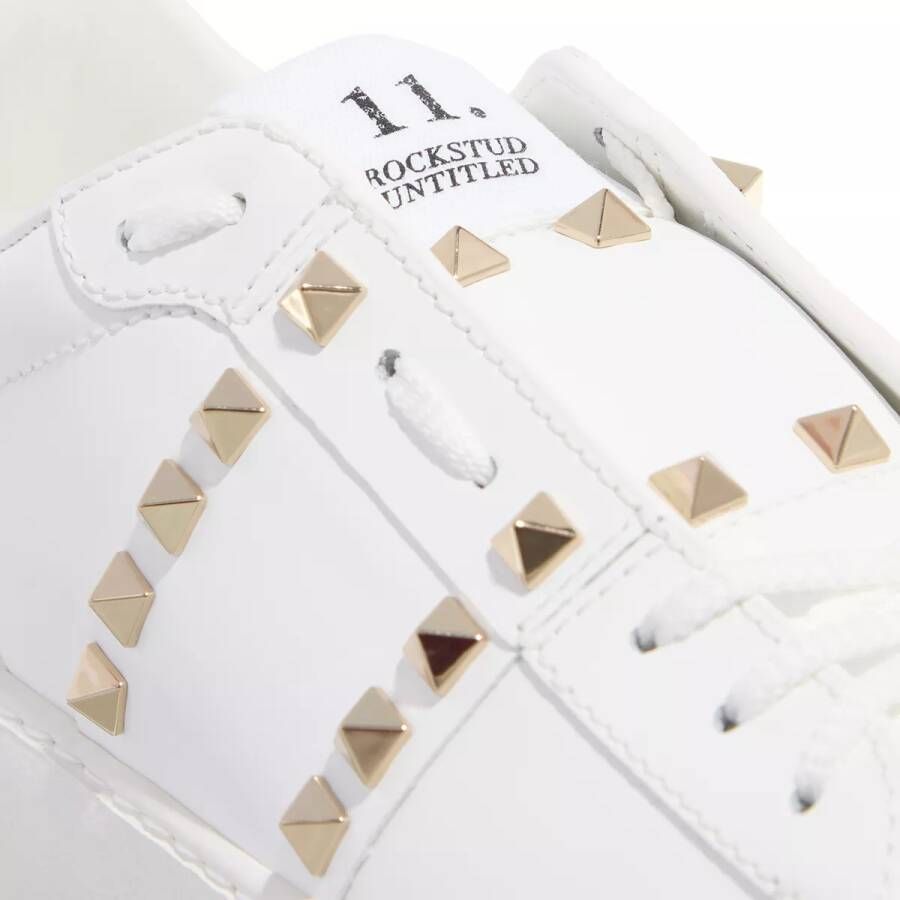 Valentino Garavani Sneakers Sneaker Rockstud in wit