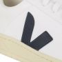 Veja Duurzame witte Nautico Butter sneakers Wit - Thumbnail 2