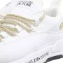 Versace Jeans Couture Luxe Dynamic Sneakers voor vrouwen White Dames - Thumbnail 2