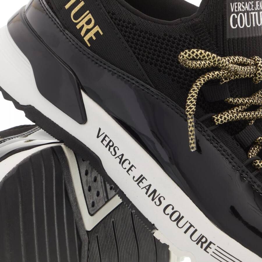 Versace Jeans Couture Sneakers Fondo Dynamic in zwart