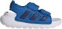 Adidas Sportswear waterschoen kobaltblauw zwart EVA Logo 26 - Thumbnail 2
