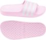 Adidas Sportswear Adilette Aqua badslippers roze wit Rubber 36 - Thumbnail 5