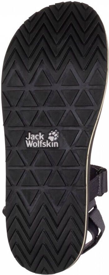 Jack Wolfskin Outfresh Sandal Men Trekkingsandaal Heren 45.5 grijs grey black