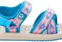 Jack Wolfskin Zulu VC Kids Kinderen sandalen 30 purper coral blue - Thumbnail 8