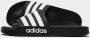 Adidas Originals adilette Shower Badslippers Core Black Cloud White Core Black- Core Black Cloud White Core Black - Thumbnail 8