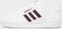 Adidas Originals Continental 80 Stripes C Ftwwht Conavy Vivred Shoes grade school S42611 - Thumbnail 5