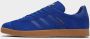 Adidas Originals Gazelle sneakers Blauw Heren - Thumbnail 3