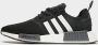 Adidas Originals NMD_R1 Primeblue Schoenen Core Black Cloud White Grey Five Dames - Thumbnail 2