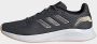 Adidas Perfor ce Runfalcon 2.0 hardloopschoenen antraciet grijs metalic rood - Thumbnail 3