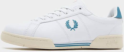 Fred Perry B722 White- Heren White