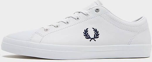 Fred Perry Baseline White- Heren White
