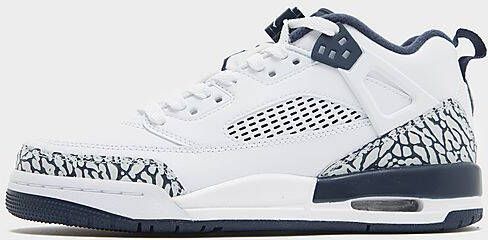 Jordan Spizike Low (gs) Sneakers Schoenen white obsidian pure platinum maat: 37.5 beschikbare maaten:36.5 37.5 38.5 39 40