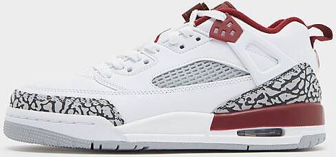 Jordan Spizike Low (gs) Sneakers Schoenen white team red wolf grey anthracite maat: 36.5 beschikbare maaten:36.5 37.5 38.5 39 40