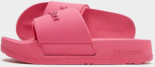 Juicy Couture Breanna Stacked Slides Dames Pink- Dames Pink
