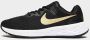 Nike Revolution 6 Next Nature Hardloopschoen Sportschoenen Unisex zwart goud - Thumbnail 3