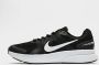 Nike Run Swift 2 Mannen Sportschoenen Black White-Dk Smoke Grey - Thumbnail 6